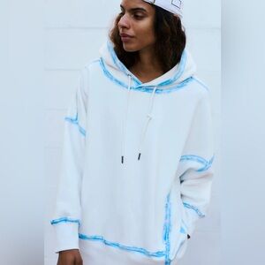 FP Movement by Free People Painted Sprint To The Finish Hoodie